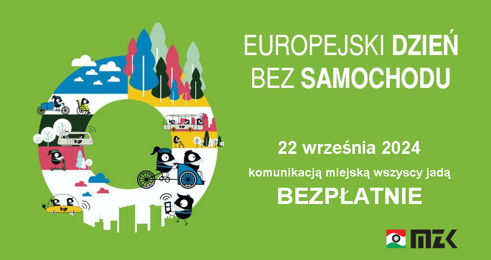 Europejski Dzień Bez Samochodu MZK